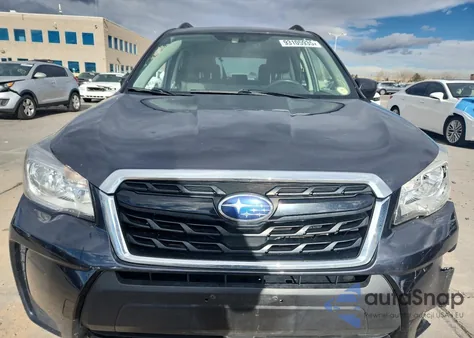 2018 Subaru Forester 2.0Xt Premium from USA, damaged, VIN JF2SJGEC5JH520782